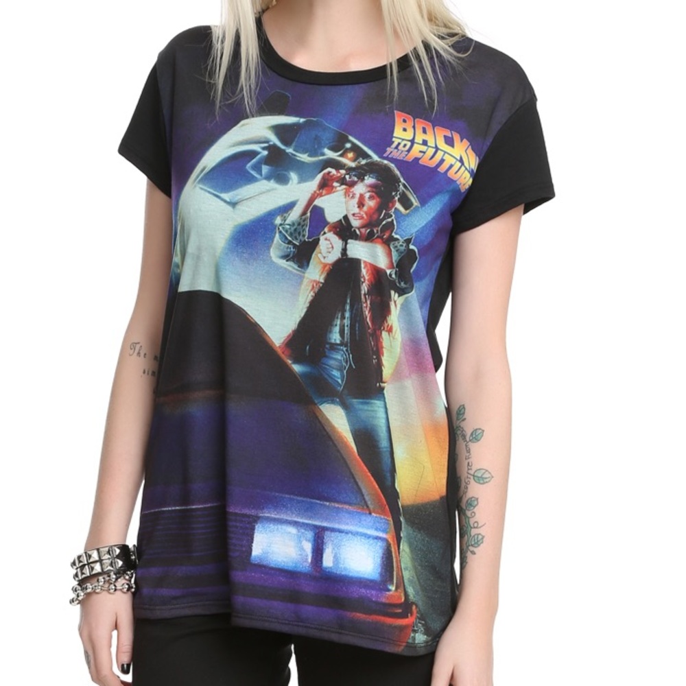 👽Back to the Future shirt👽